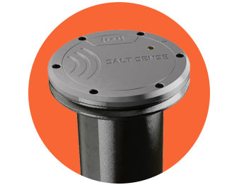 Salt Sense road stud sensor